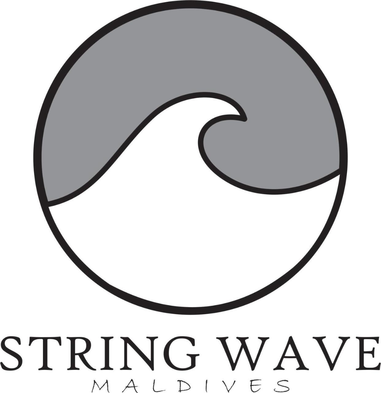 String Wave Maldives Hotel Bãi biển Bãi biển Gulhi Ngoại thất bức ảnh