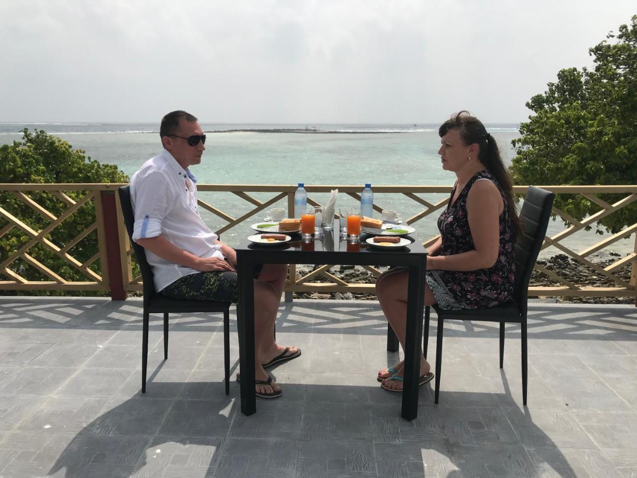 String Wave Maldives Hotel Bãi biển Bãi biển Gulhi Ngoại thất bức ảnh