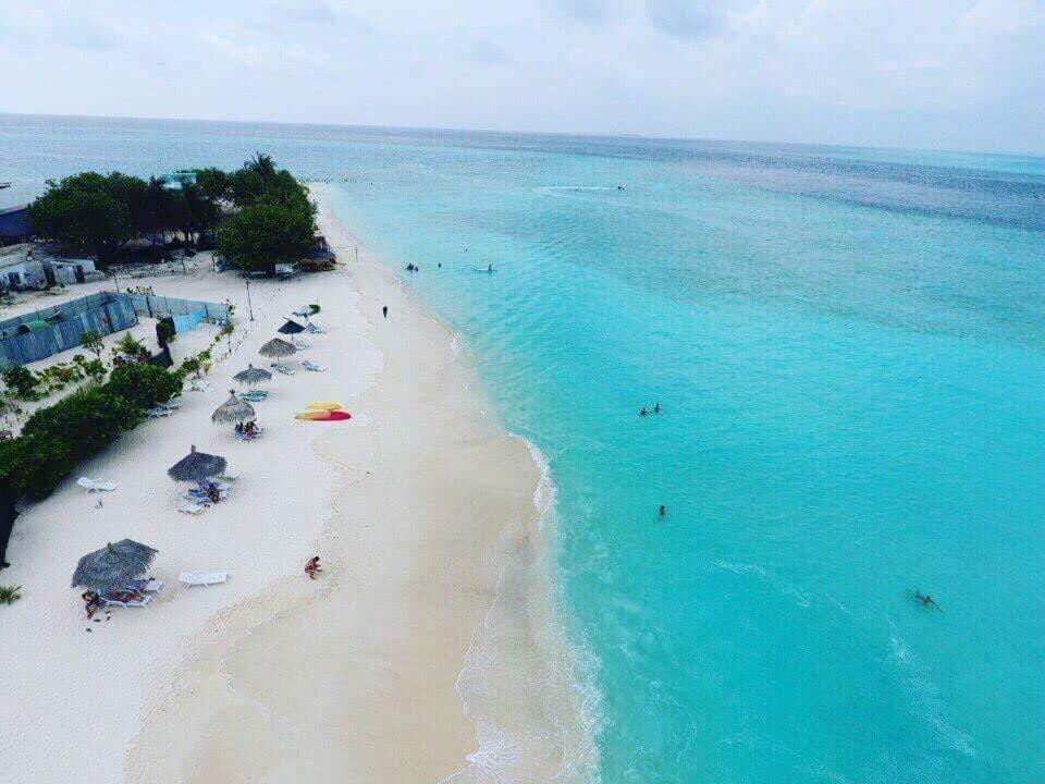 String Wave Maldives Hotel Bãi biển Bãi biển Gulhi Ngoại thất bức ảnh