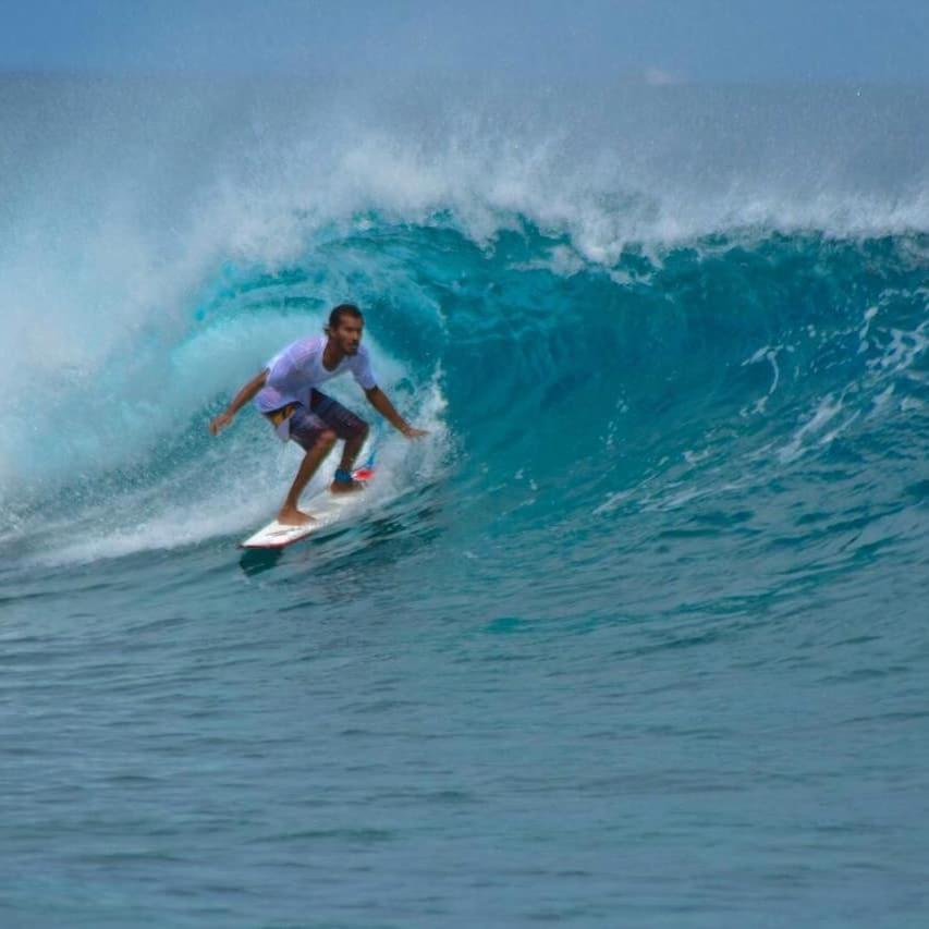 String Wave Maldives Hotel Bãi biển Bãi biển Gulhi Ngoại thất bức ảnh