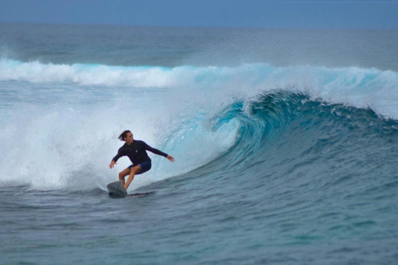 String Wave Maldives Hotel Bãi biển Bãi biển Gulhi Ngoại thất bức ảnh