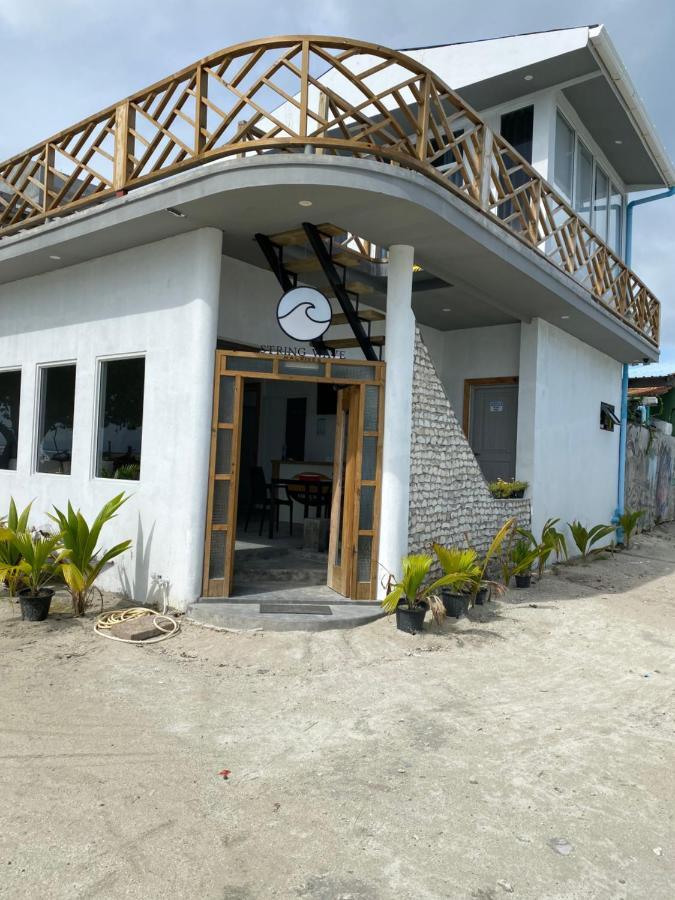 String Wave Maldives Hotel Bãi biển Bãi biển Gulhi Ngoại thất bức ảnh